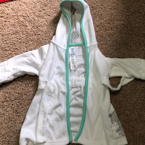 Carter's | Other | Baby Bath Robe Never Worn 9 Months Bath Robe | Poshmark